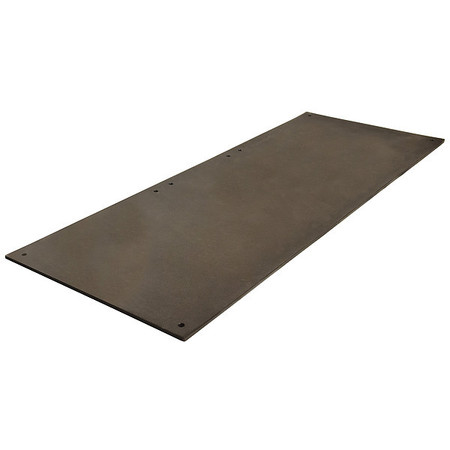 CHECKERS Ground Protection Mat, High Density Polyethylene, 8 ft Long x 3 ft Wide, 1/2 in Thick AM38S1