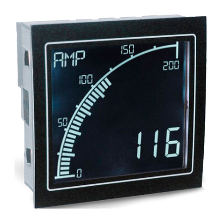 TRUMETER Amperage Panel Meter, AC Current APM-CT-ANO