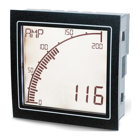 TRUMETER Amperage Panel Meter, AC Current APM-CT-APO