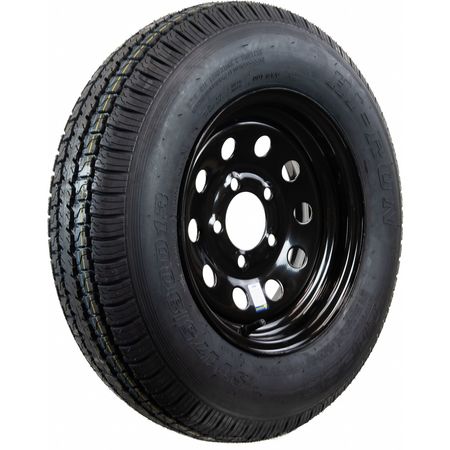 HI-RUN Tires and Wheels, 1,360 lb, ST Trailer ASB1209