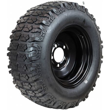 HI-RUN Tires and Wheels, 1,200 lb, Lawn Mower ASB1223