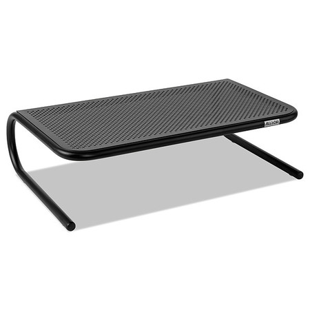 Allsop Steel Monitor Stand, 30 lb. Capacity, Black ASP30336