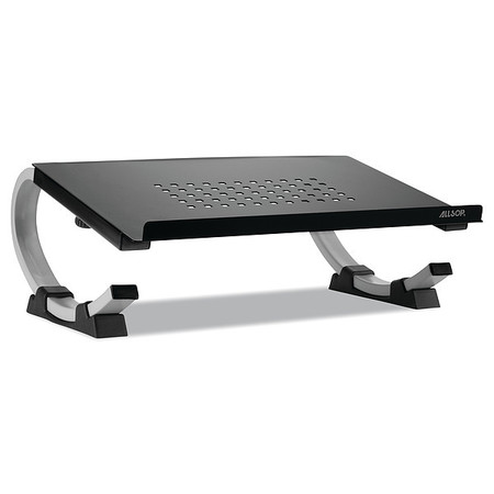 Allsop Adjustable Laptop Stand, Black/Silver ASP30498