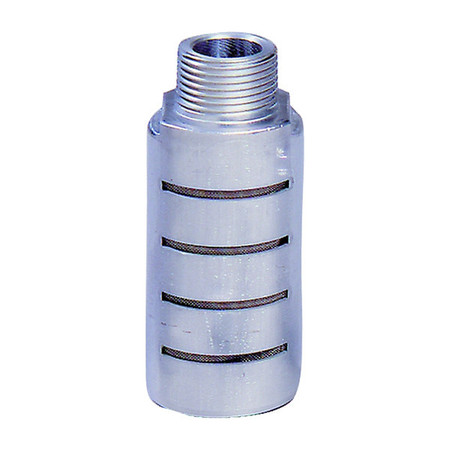 ARROW PNEUMATICS Muffler, Aluminum, 3/4" Air Inlet, NPT ASQF - 6M