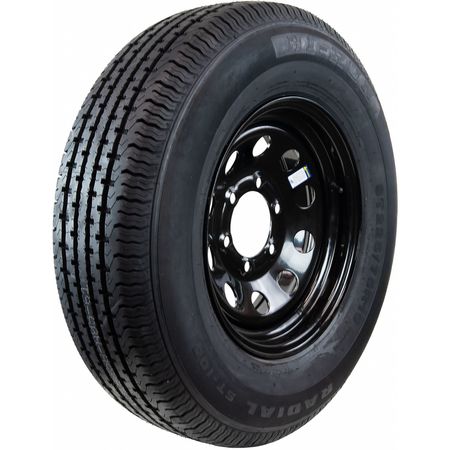 HI-RUN Tires and Wheels, 2,830 lb, ST Trailer ASR2120