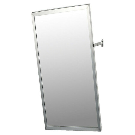 KETCHAM 18" x 36" Surface Mounted Adjustable Tilt Washroom Mirror ATM-1836