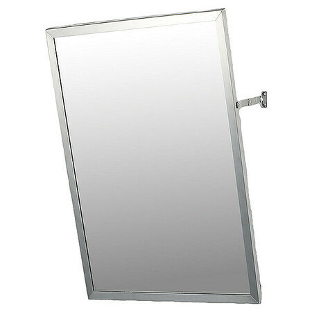 KETCHAM 24" x 36" Surface Mounted Adjustable Tilt Washroom Mirror ATM-2436