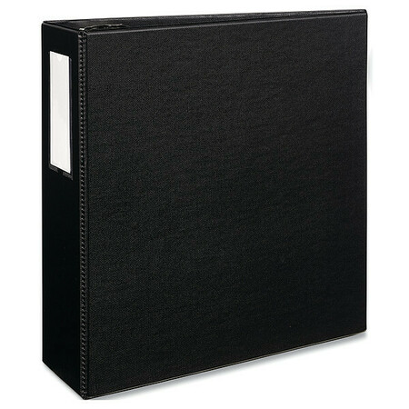 AVERY 4" Durable Binder, Black, 11 x 8.5 AVE08802