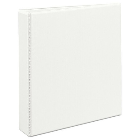 AVERY 1-1/2" Durable Binder, White, 11 x 8.5 AVE09401