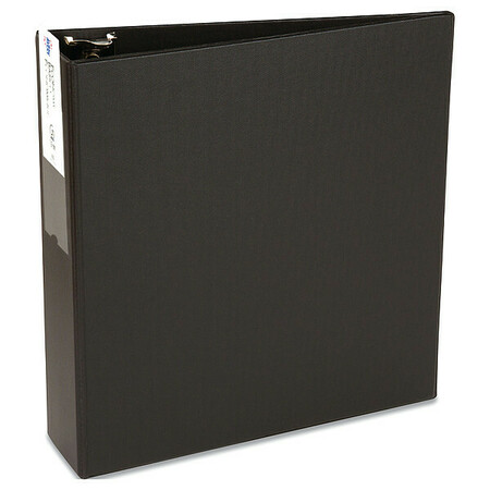 AVERY 3" Round Economy Binder, Black AVE04601