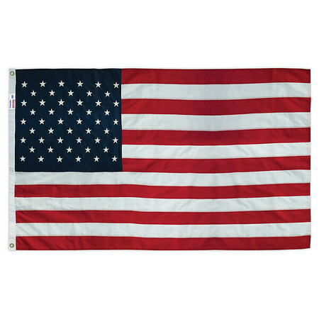 ADVANTUS Outdoor U.S. Flag, Nylon, 3ft.x 5ft. MBE002460