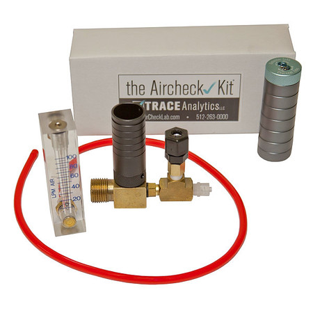 AIR SYSTEMS INTL Air Quality Testing Kit, 5000 psi, CGA-347 ACK-97H
