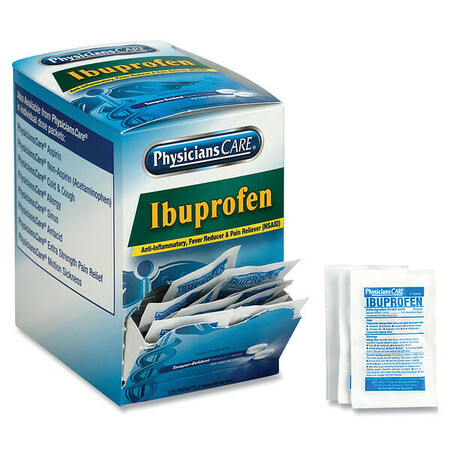 Physicianscare Ibuprofen, PK125 90109