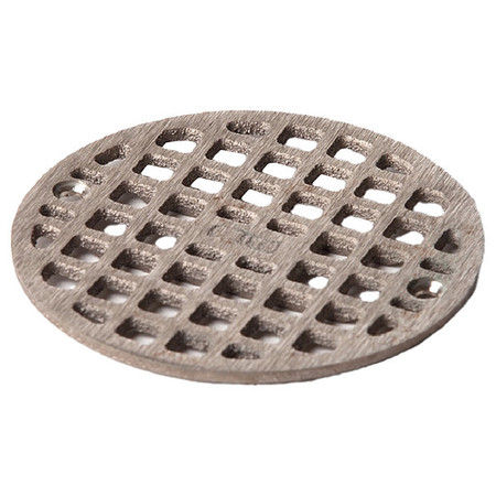 JAY R. SMITH MANUFACTURING 5-19/32 " Nickel Bronze Floor Drain Grate A06NBG