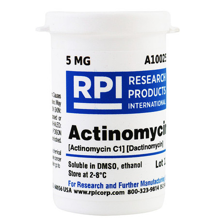 RPI Actinomycin D, 5mg A10025-0.005