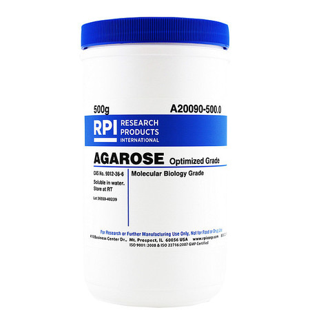 RPI Agarose, 500g A20090-500.0