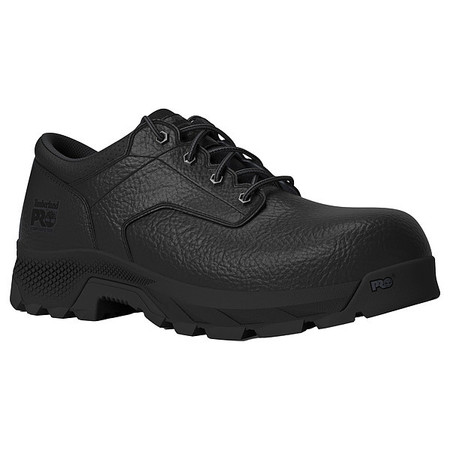 TIMBERLAND PRO Oxford Shoe, XW, 10 1/2, Black, PR TB0A5ZBY001