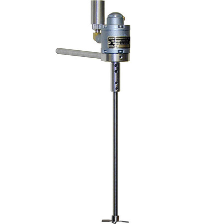 ARROW MIXING PRODUCTS Explosion Proof Stirrer, 24" Shaft Length Model A5-24
