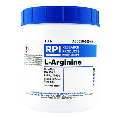 RPI L-Arginine, USP Grade, 1Kg A50010-1000.0