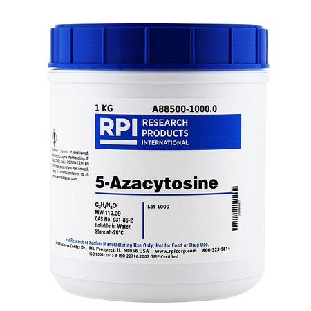 RPI 5-Azacytosine, 1kg, Powder A88500-1000.0