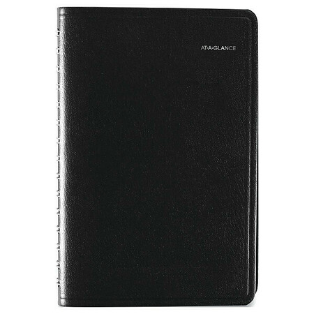 Planner,4-7/8 x 8"",Simulated Leather -  AT-A-GLANCE, G100-00