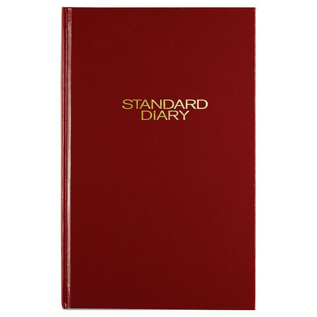 AT-A-GLANCE Journal, 7-11/16 x 12-1/8", Vinyl Coated SD376-13