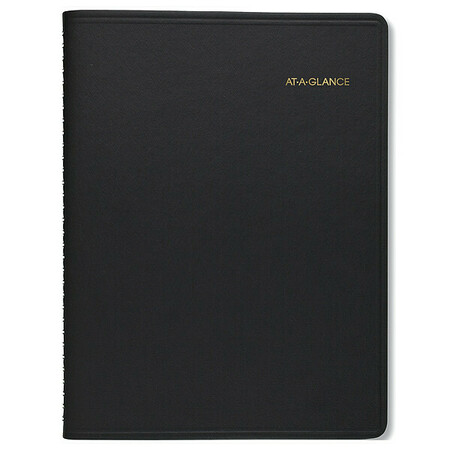 AT-A-GLANCE Planner, 8 x 10-7/8", Simulated Leather 70-222-05