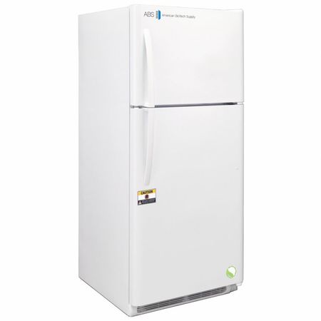 AMERICAN BIOTECH SUPPLY Laboratory Refrigerator, Color White, 69"H ABT-HC-RFC20A