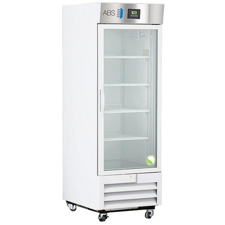 AMERICAN BIOTECH SUPPLY Laboratory Refrigerator, Wht, 81-3/4 in H ABT-HC-LP-23