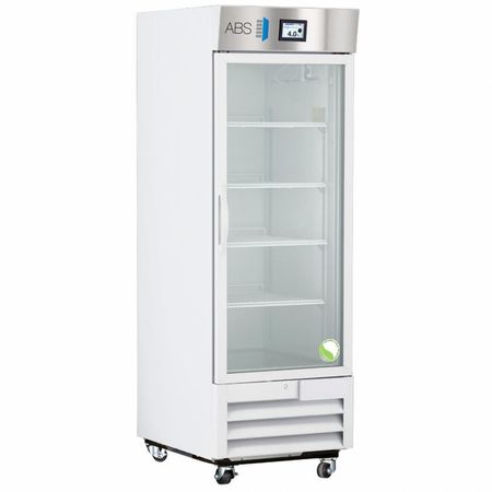 AMERICAN BIOTECH SUPPLY Laboratory Refrigerator, Wht, 81-3/4 in H ABT-HC-LP-23-TS