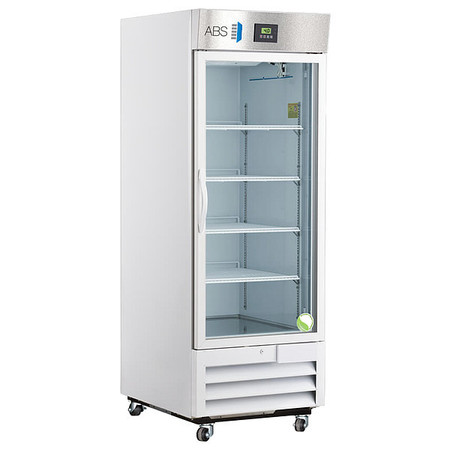 AMERICAN BIOTECH SUPPLY Laboratory Refrigerator, Wht, 78-1/4 in H ABT-HC-LP-26