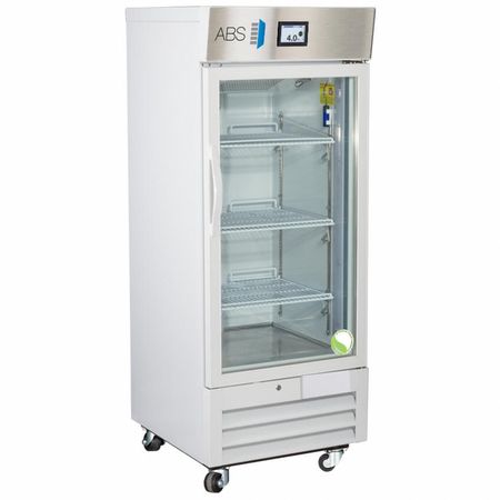 AMERICAN BIOTECH SUPPLY Laboratory Refrigerator, Wht, 65-3/4 in H ABT-HC-LP-12-TS