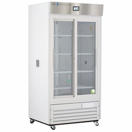 AMERICAN BIOTECH SUPPLY Chromatography Refrigerator, White ABT-HC-CP-33-TS