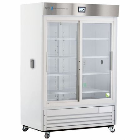 AMERICAN BIOTECH SUPPLY Chromatography Refrigerator, White ABT-HC-CP-47-TS