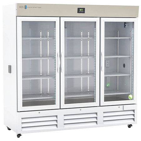 AMERICAN BIOTECH SUPPLY Chromatography Refrigerator, White ABT-HC-CP-72