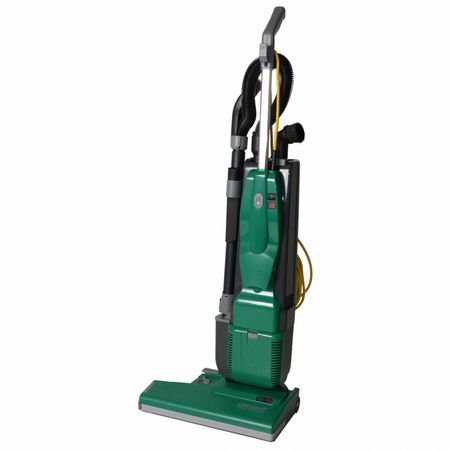 BISSELL COMMERCIAL Upright Vacuum, 18" Cleaning W, 41 ft Cord BGU1800T