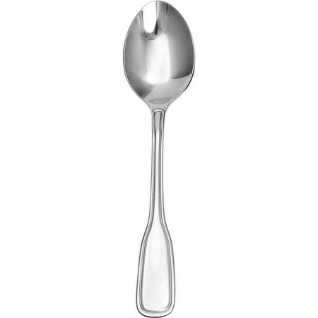 ITI Table/Serving Spoon, 8 1/8" L, Silver, PK12 BK-112