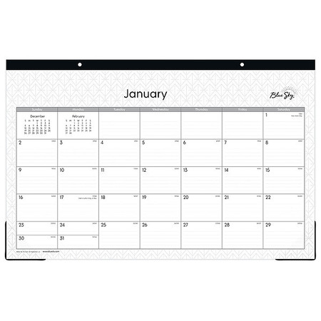 BLUE SKY Desk Pad, 11 x 17", 1 Month per Page BLS111293