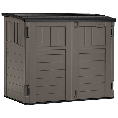 SUNCAST Outdoor Storage Shed, 40-1/4"x8-1/2 BMS2500SB
