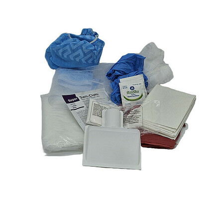 FIRST VOICE Deluxe BBP Clean-Up Kit, 8 in. x 12 in. BP002