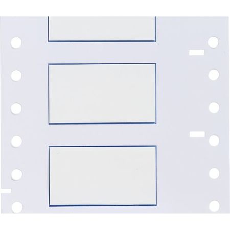 Brady Wire Marking Sleeves, White, 1.5 In W PS-500-150-WT