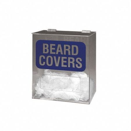 Brady Beard Cover Dispenser, Arcylic, Clear PD325E