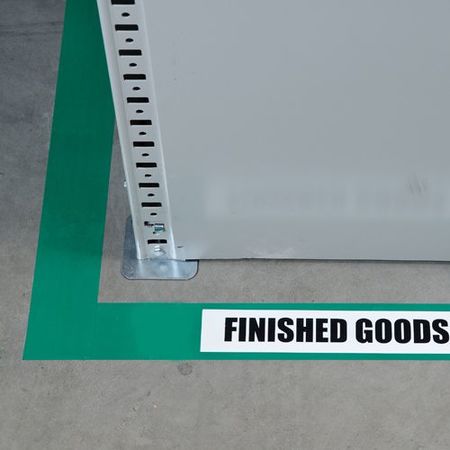 Brady Floor Marking Tape, Roll, 3In W, 100 ft. L 104345