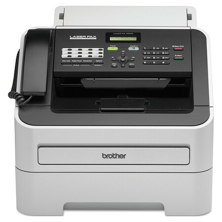 BROTHER All-In1 Prntr, 24 ppm, 12-1/8inHx14-7/8inW BRTFAX2940