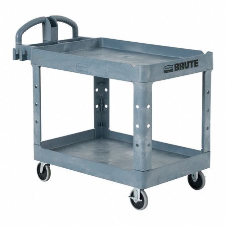 RUBBERMAID COMMERCIAL Utility Cart, Ergonomic, 500 lb 2192464