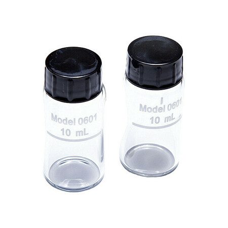 EXTECH 10mL Test Bottles for CL500/TB400, 2 Pk BTL10