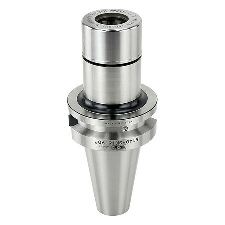 LYNDEX-NIKKEN Collet Chuck, BT40, SK16-90P BT40-SK16-90P