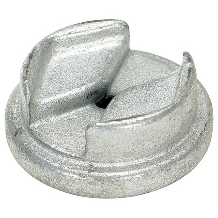 Zoro Select Drum Bung Socket, 3/8 In, Zinc BUNG-S-S1