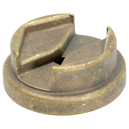 Drum Bung Socket,3/8 In, Bronze -  ZORO SELECT, BUNG-S-B1