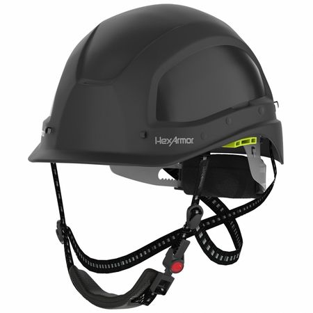 HEXARMOR Helmet Suspension Helmet, Black, Class C, Type 1 16-17007